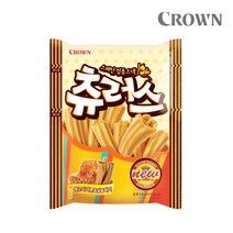 크라운제과 츄러스, 84g, 16개