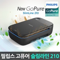 [필립스] 고퓨어 슬림라인 210 차량용 공기청정기 / 방향제 디퓨져 기능, 상세 설명 참조