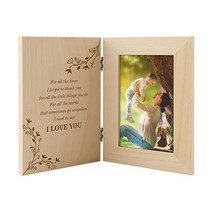 웰스키 자매 사진 액자자매 생일 선물로 받은 선물 아이디어 새긴 감사 인사 그림 액자 자, Gifts for Mom