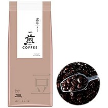 일본명품 고베푸딩 프란쯔 일본직구 agf 달인 레귤러 커피 드립 일본과자 푸딩 84, 커피콩, 진한 깊은 콩 400g
