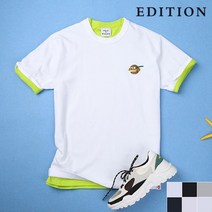 에디션 275C 콜라보 아트웍 티셔츠 NNA2TR1672