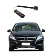 브레이크 패드 VODOOL-자동차 스타일링용 브레이크 패드 마모 센서 메르세데스 벤츠 W204 W211 W221 E500, 한개옵션0