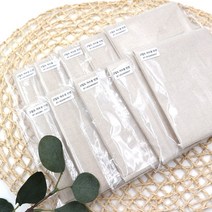 엔조이스티치/ 프랑스자수용 고밀도린넨 / 공방 수업용 자수용 원단 소량판매