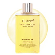 브에노 파리퀸 윌 캐롯 바디 오일 200ml/ 30%할인! /고보습/ 극건성보습/ 건성보습/ 자연유래/ 저자극오일/ 천연오일/ 샘플키트 무료 증정!, 1개, 200ml