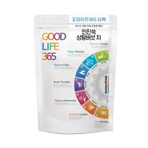 굿라이프365 인진쑥 상황버섯 사철쑥 차 삼각티백 50개입, 1.5g