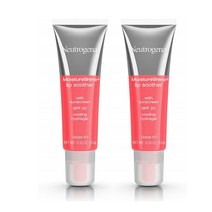 Neutrogena 뉴트로지나 모이스처샤인 립글로스 글레이즈60 0.35oz(10g) 2개 Moistureshine Lip Soother Gloss