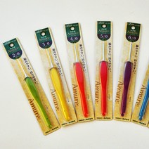 [니터스] 크로버 아뮤레 코바늘(모사용 레이스용)