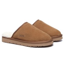 호주 에버어그 FW23 양털 크루즈 남성 어그슬리퍼 체스트넛