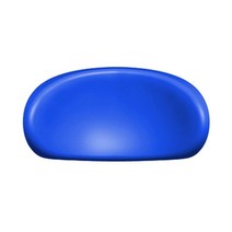 VR 주변기기 Vr 백 패드 실리콘 vr 백 쿠션 방진 쿠션 pico 4 vr 헤드셋 안경 액세서리 용 보호 커버, 푸른, 05 blue