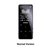 블루투스 5 0 무 MP3 음악 플레이어 FM 전자책 레코더 MP4 비디오 내장 16 GB 하이파이 휴대용 오디오 워크맨 new, N02 .Normal Version_해외 | 32GB