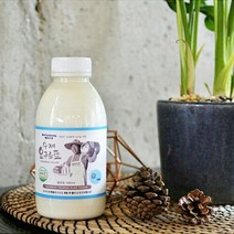 [베따르망] 국산원유 100% 국내 프리미엄 수제 요구르트 요거트 무가당 500ml, 단품