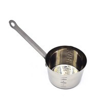 국내산 스테인레스 계량컵 200ml(롱 손잡이)