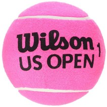 윌슨 Wilson 점보 테니스 공 수축 - 핑크 정품보장, Jumbo, Pink