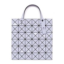 [이세이미야케] 바오바오 22FW 라일락 투톤 루센트 W컬러 토트백 BB28 AG603 8