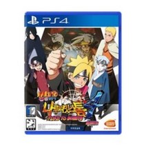 반다이남코 나루토 나루티밋스톰4 한글일반판 게임타이틀 PS4