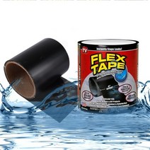철통방수테이프 철통테이프 초강력 천막보수 누수 비닐하우스 접착력강한, 블랙, 20cmX152cm