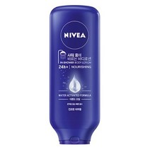 니베아 인샤워 나리싱 바디로션, 250ml, 8개