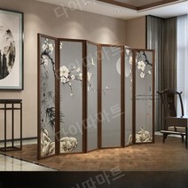 현대식 호텔 병풍 칸막이 고급진 병풍 파티션 인테리어 소품 거실 현대식 병풍, 낙타 A-037