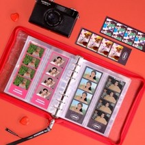 A6 스퀘어 네컷 포토북 포토카드 포켓앨범 티켓북, 01옐로우
