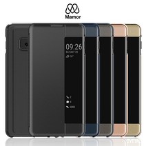 Mamor [사은품] 삼성 갤럭시노트10 갤럭시노트10플러스 노트10 노트10플러스 노트10+ note10 n971 n976 슬림 심플 가죽 실리콘 정품 스타일 플립 클리어 투명 뷰 커버 스탠딩 거치대 핸드폰 휴대폰 케이스