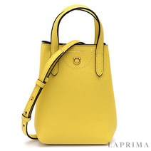 페라가모 [FERRAGAMO] 간치니 미니 숄더 겸 크로스백 22-0024 CEDRATA 755173