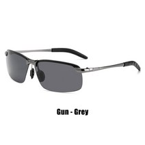 카멜레온 안경을 운전하는 편광 포토 크로 믹 선글라스 Day Night Vision 운전자의 안경 변경 색 Sun Glas, 03 Gun  Grey