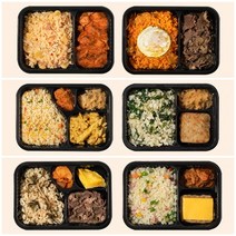 편의점도시락 양많은 맛있는 밥심 일품 직장인 간편 점심 한식 냉동 볶음밥 도시락 7종 7펙 14팩, 굿라이스도시락_7종_14팩