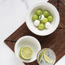 시라쿠스 뉴욕 화이트 쿠프 2size, 12cm