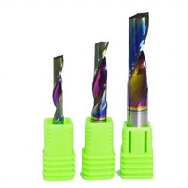 목공엔드밀 라우터 비트 밀링 50 pcs 6x12151722252832mm cnc 플루트 솔리드 텅스텐 카바이드 합금 엔드 밀 알루미늄 용 dlc 코팅 커터, 50Pcs 6x17mm