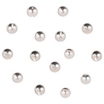 MUUNN 50개 텅스텐 슬롯 비결 재료 송어 3.8-6.4mm 도태기 갈고리 인양 도구 낚싯머리 선녀 미끼 부품 빠른 가라앉는 띠 점안 얼음, 3.8mm