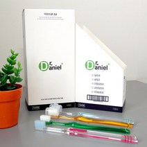 닥터다니엘 칫솔 고급칫솔 12EA(1box), 일반모