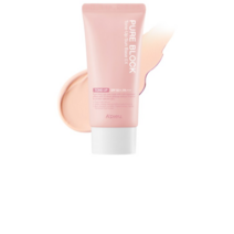 어퓨 퓨어 블록 톤업 선베이스 이엑스 SPF50+ PA+++, 1개, 100ml