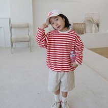 스엔스텔라 테리티 봄 아동 단가라 라운드 긴팔티