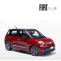 브라고 1:24 피아트 500L 레드 다이캐스트 명품 모형자동차 키덜트
