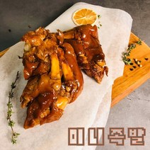 중문푸드 간편하게 데워먹는 미니족발 뼈있는족발 야식 족발 300g 캠핑요리 집들이음식 혼술 술안주 족발맛집 추천, 1개