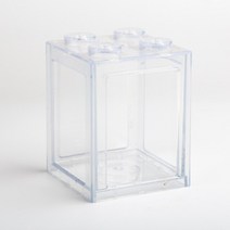 베타물고기 구피 해수어 금붕어키우기 휴대용 미니 물고기 탱크 생태 장식 크리에이티브 여러 가지 빛깔의