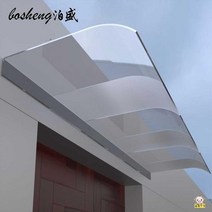 투명어닝 고정형어닝 감성어닝 카페어닝 야외테라스, 400x800 반투명(파사드 설치)