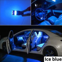 도어 라이트 MDNG Canbus 자동차 액세서리 폭스 바겐 Sharan 7M 7N 1995 LED 인테리어지도 돔 트렁크 글러브 박스 키트, Ice Blue+7M (1995-2000) 20P