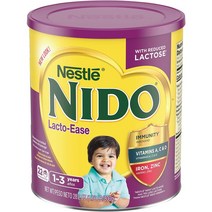 Nestle 네슬레 니도 저유당 분유 798g, 1개
