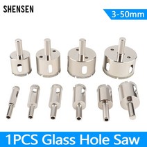 샌드위치 판넬 천공 드릴 비트 유리 구멍 타일 대리석 세라믹 에 대 한 링 크라운 코팅, 23mm