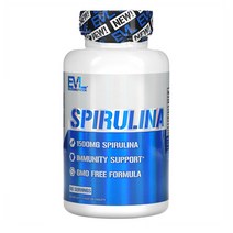 EVL 스피루리나 스피루니나 500mg 180정