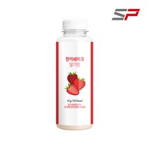 SP슬림 한끼쉐이크 딸기맛 45g, 1개, 단품