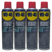 BEX WD-40 BIKE 디그리서-283g 4개 체인세정제 체인세척제 자전거 거품세정제 프레임보호제 체인윤활유 습식 건식
