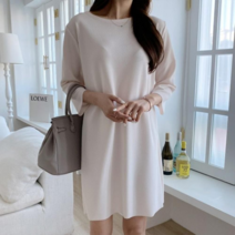오너클랜 면접 나시 데일리원피스 린넨원피스 마원피스 슬림