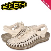 [최대 1000 엔 OFF 쿠폰] KEEN 킨 유니크 샌들 스포츠 샌들 여성 UNEEK 화이트 화이트 1018698