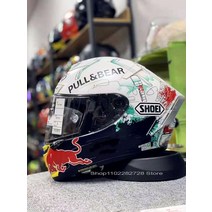 쇼에이 헬멧 풀페이스 시스템 오픈페이스 클래식 agv SHOEI x 14 마르케즈 풀베어러 풀 페이스 오토바이 헬, 16 helmet