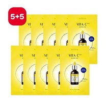 미샤 [5+5]미샤 비타씨플러스 앰플 마스크, 단품