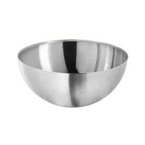 이케아 BLANDA BLANK 블란다 블랑크 서빙볼 스테인리스 20cm, 1개