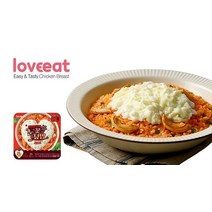 [러브잇] 닭가슴살 곤약 눈꽃덮밥 불닭 200gx6팩(1.2kg)
