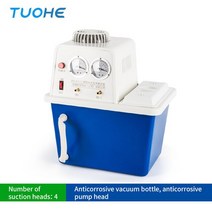 서큘레이터 THUOHE 기술 순환 수형 진공 펌프 shzD III 실험실 증류 소형 공기 펌핑 여과 장치, [04] SHZDIIIB